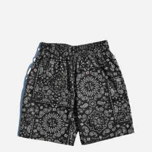 COOKMAN Shorts | Waiters Short Paisley Black