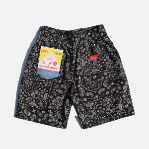 COOKMAN Shorts | Waiters Short Paisley Black