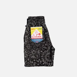 COOKMAN Shorts | Waiters Short Paisley Black