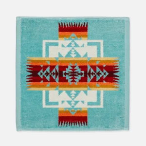 PENDLETON Maison | Wash Cloth Chief Joseph Aqua