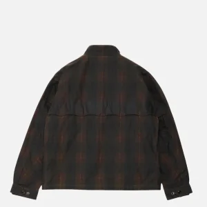 BARACUTA Vestes | Wax Pattern G4 Brown Check