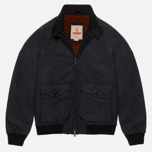 BARACUTA Vestes | Waxed G9 Af Pocket Dark Navy