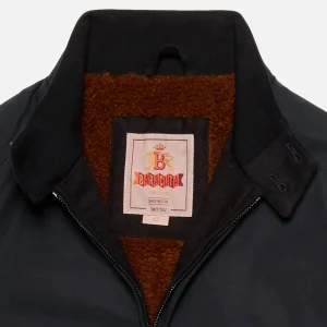 BARACUTA Vestes | Waxed G9 Af Pocket Dark Navy