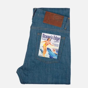 NAKED & FAMOUS Jeans | Weird Guy Oceans Edge Selvedge