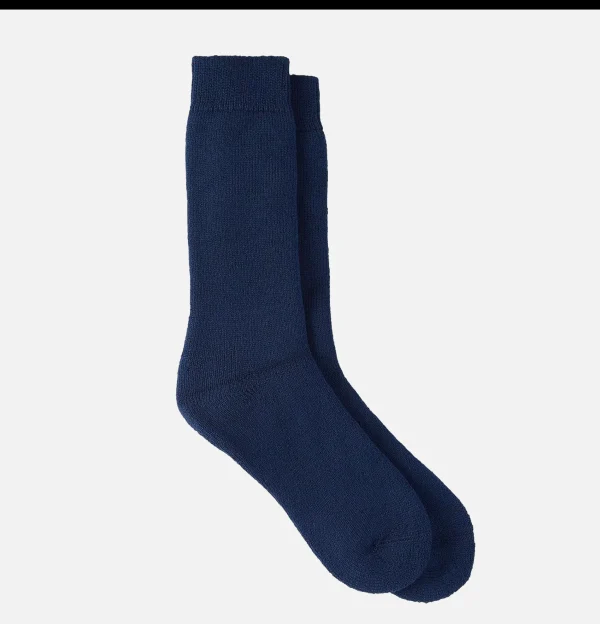 BARBOUR Chaussettes | Wellington Calf Socks Navy