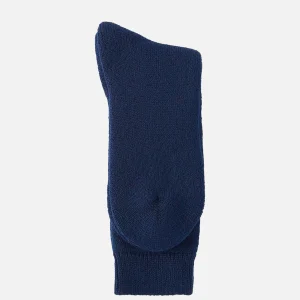 BARBOUR Chaussettes | Wellington Calf Socks Navy