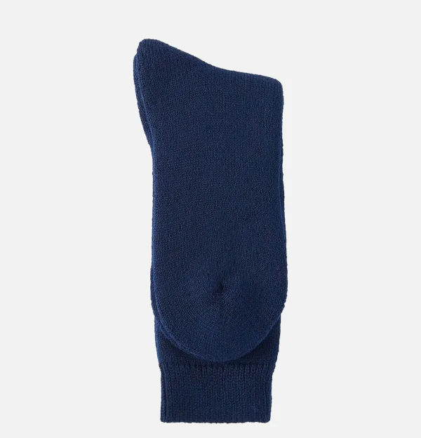 BARBOUR Chaussettes | Wellington Calf Socks Navy