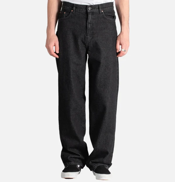 STAN RAY USA Pantalons | Wide 5 Jean Charcoal Denim