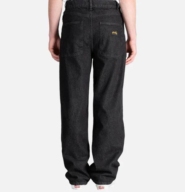 STAN RAY USA Pantalons | Wide 5 Jean Charcoal Denim