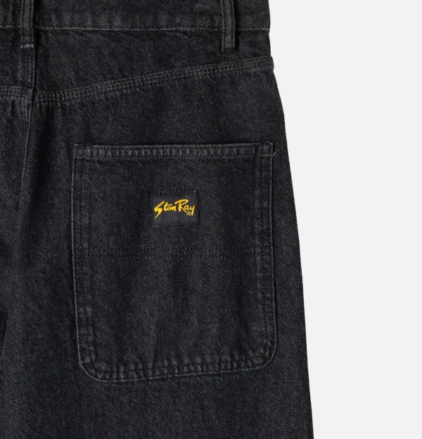 STAN RAY USA Pantalons | Wide 5 Jean Charcoal Denim