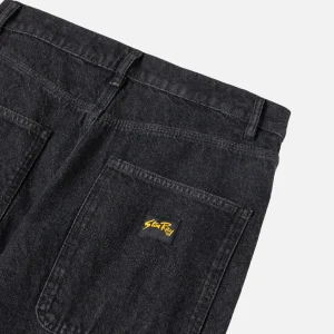 STAN RAY USA Pantalons | Wide 5 Jean Charcoal Denim