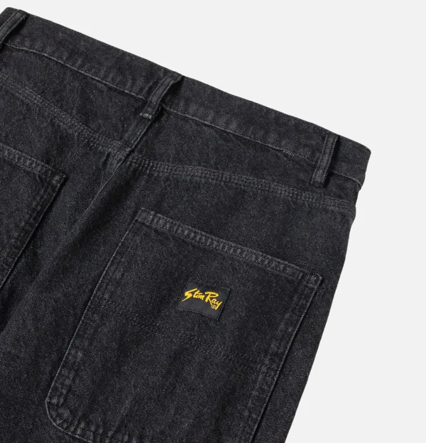 STAN RAY USA Pantalons | Wide 5 Jean Charcoal Denim