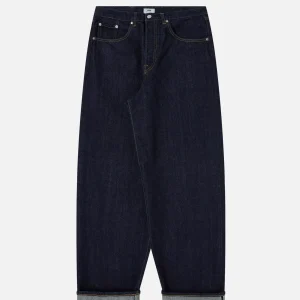 EDWIN Jeans | Wide Pant Kurabo Blue Rinsed