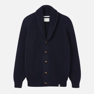 PEREGRINE Pulls & Cardigans | Wilkinson Cardigan Wool Navy