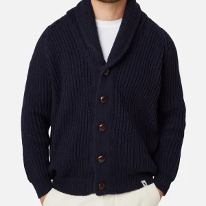 PEREGRINE Pulls & Cardigans | Wilkinson Cardigan Wool Navy