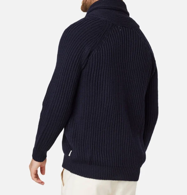 PEREGRINE Pulls & Cardigans | Wilkinson Cardigan Wool Navy