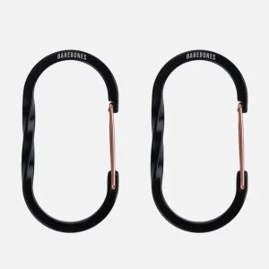 BAREBONES Accessoires | Outdoor | Wiregate Carabiner Black