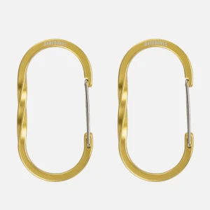 BAREBONES Accessoires | Outdoor | Wiregate Carabiner Gold