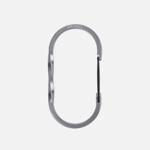 BAREBONES Outdoor | Wiregate Carabiner Metal