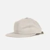 LITE YEAR Chapeaux & Casquettes | Wool Serge 6 Panel Cap Grey