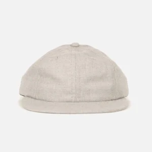 LITE YEAR Chapeaux & Casquettes | Wool Serge 6 Panel Cap Grey