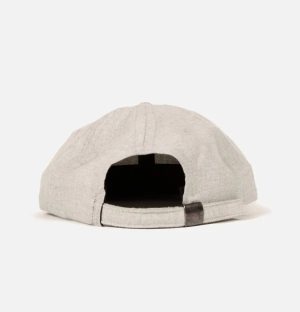 LITE YEAR Chapeaux & Casquettes | Wool Serge 6 Panel Cap Grey