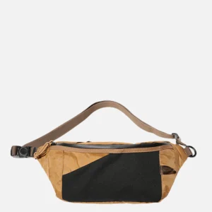 SNOW PEAK Sacs Bananes | X-pac Waist Bag Brown