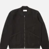 UNIVERSAL WORKS Vestes | Zip Bomber Wool Black