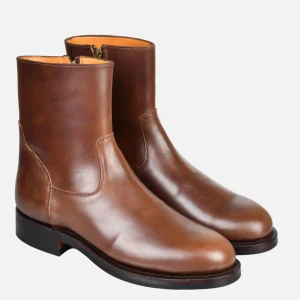 UNMARKED Bottes | Zip Boots Full Brown