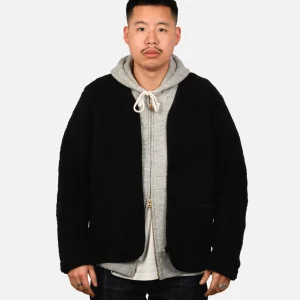 COLDBREAKER Sweats & Polaires | Zip Up Vee Cardigan Mole