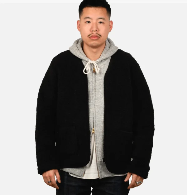 COLDBREAKER Sweats & Polaires | Zip Up Vee Cardigan Mole