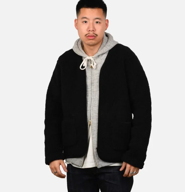 COLDBREAKER Sweats & Polaires | Zip Up Vee Cardigan Mole