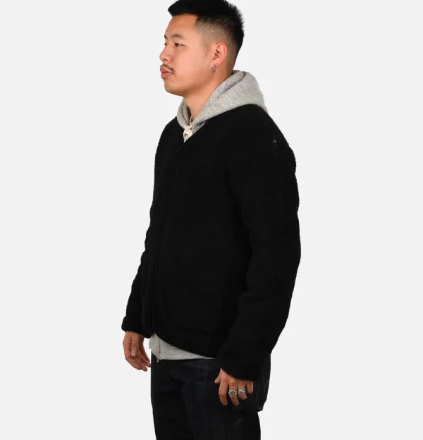 COLDBREAKER Sweats & Polaires | Zip Up Vee Cardigan Mole