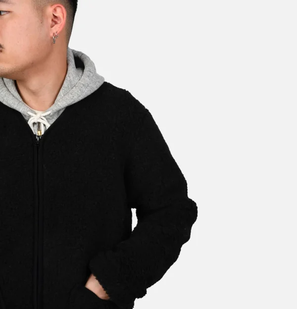 COLDBREAKER Sweats & Polaires | Zip Up Vee Cardigan Mole