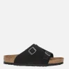 BIRKENSTOCK Sandales | Sandales | Zurich Softbed Black Suede