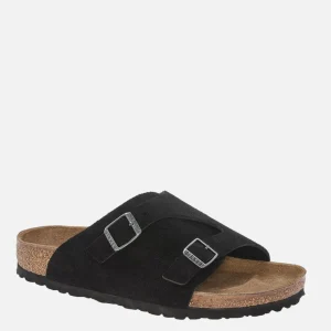 BIRKENSTOCK Sandales | Sandales | Zurich Softbed Black Suede